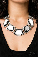 Load image into Gallery viewer, Paparazzi ~ &quot;Rivalry&quot; ~ ZI Collection ~ Black Necklace Set