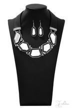 Load image into Gallery viewer, Paparazzi ~ &quot;Rivalry&quot; ~ ZI Collection ~ Black Necklace Set