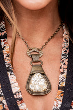 Load image into Gallery viewer, Paparazzi ~ Paparazzi – Simply Santa Fe ~ Fashion Fix Complete Trend Blend - Brass Necklace Set